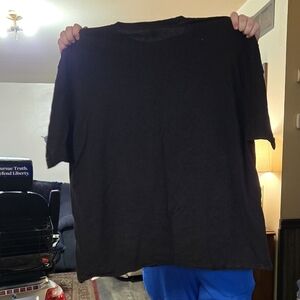 Essential Black Short Sleeve Tee